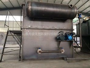 溶氣氣浮機 方盛天然環?？萍?溶氣氣浮機設備工藝