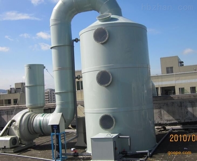 惠山區洛社洗滌塔廢氣處理安裝當心罰款