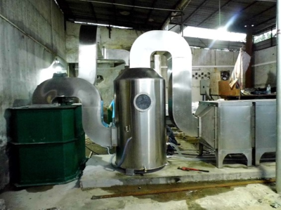 YUNQIN-138 云清牌塑料造粒廢氣處理設備 高效凈化，助力環(huán)保產業(yè)升級